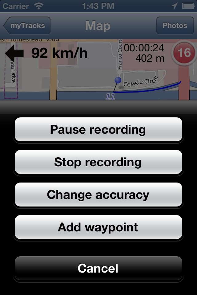 mytracks for iphone mytracks for iphone